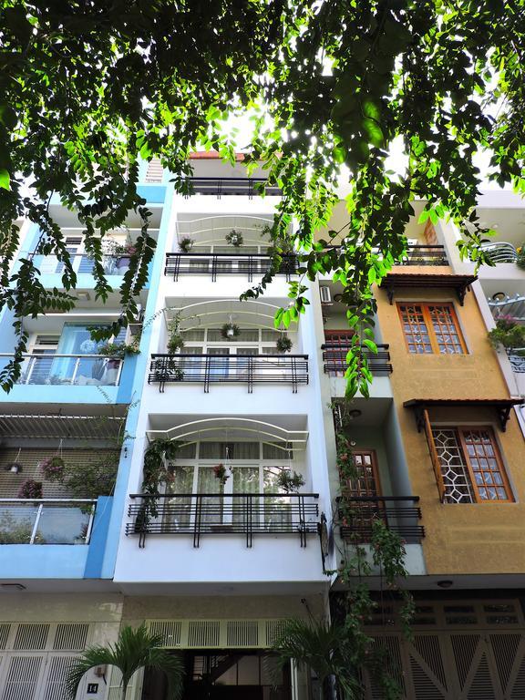 Hotel Chez Lotus Ho Chi Minh Zewnętrze zdjęcie