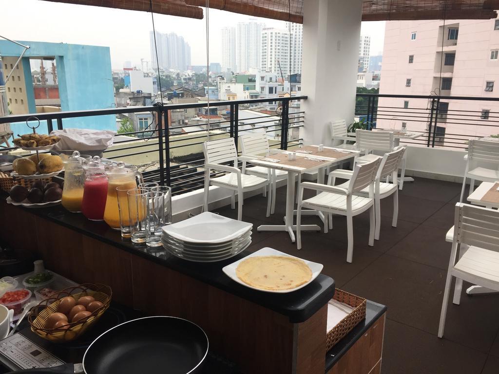 Hotel Chez Lotus Ho Chi Minh Zewnętrze zdjęcie