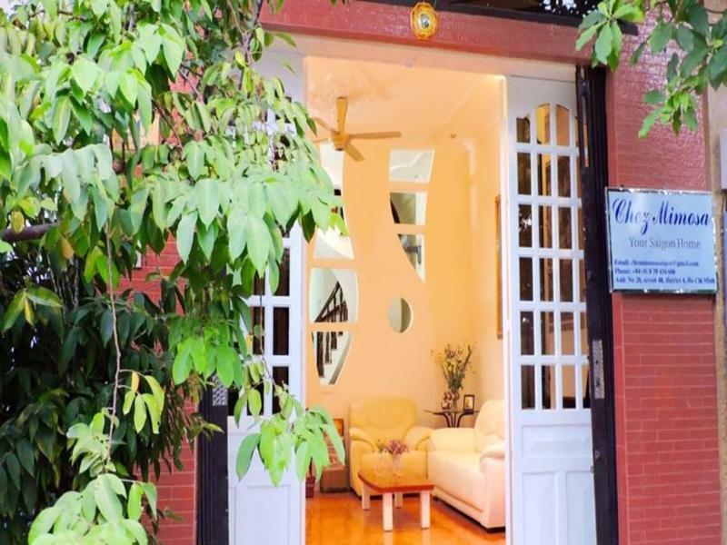 Hotel Chez Lotus Ho Chi Minh Zewnętrze zdjęcie